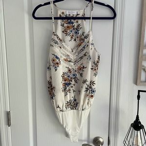 Francescas Floral Bodysuit